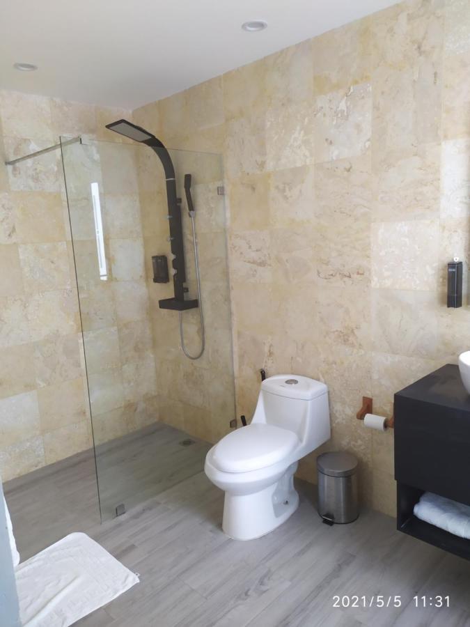 La Aldea Hotell Santo Domingo Exteriör bild