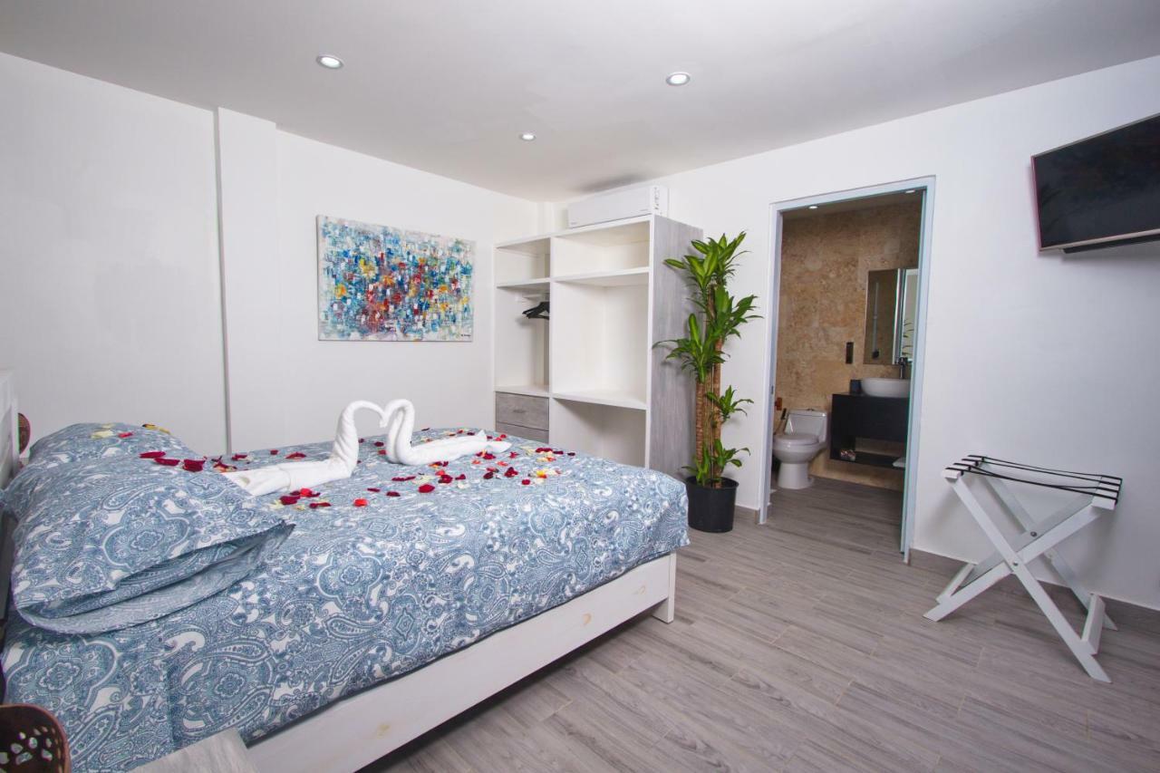 La Aldea Hotell Santo Domingo Exteriör bild